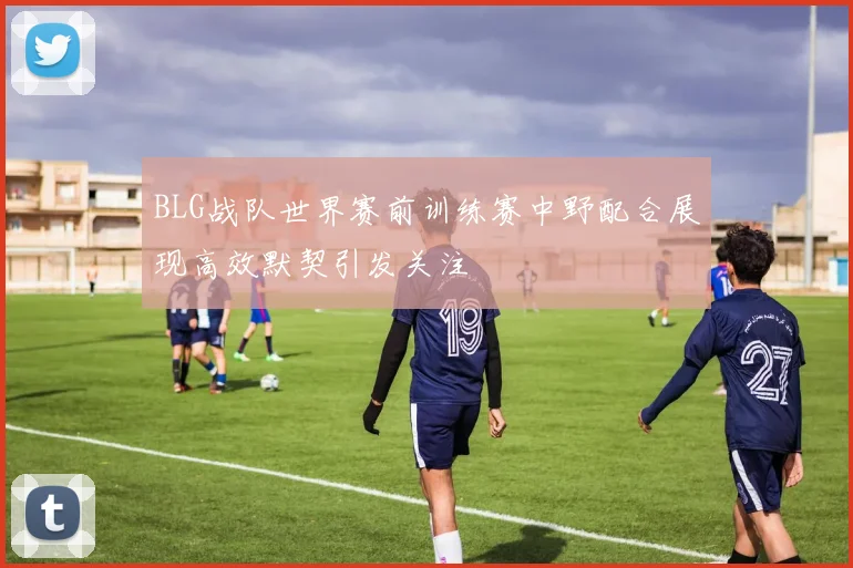 BLG战队世界赛前训练赛中野配合展现高效默契引发关注