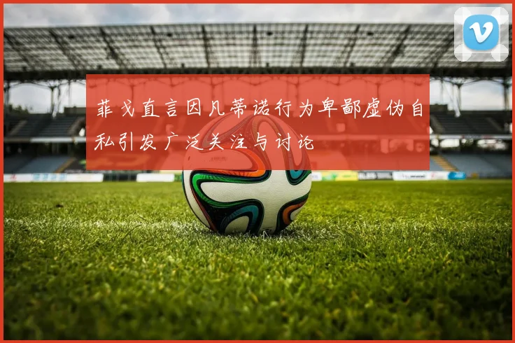 菲戈直言因凡蒂诺行为卑鄙虚伪自私引发广泛关注与讨论